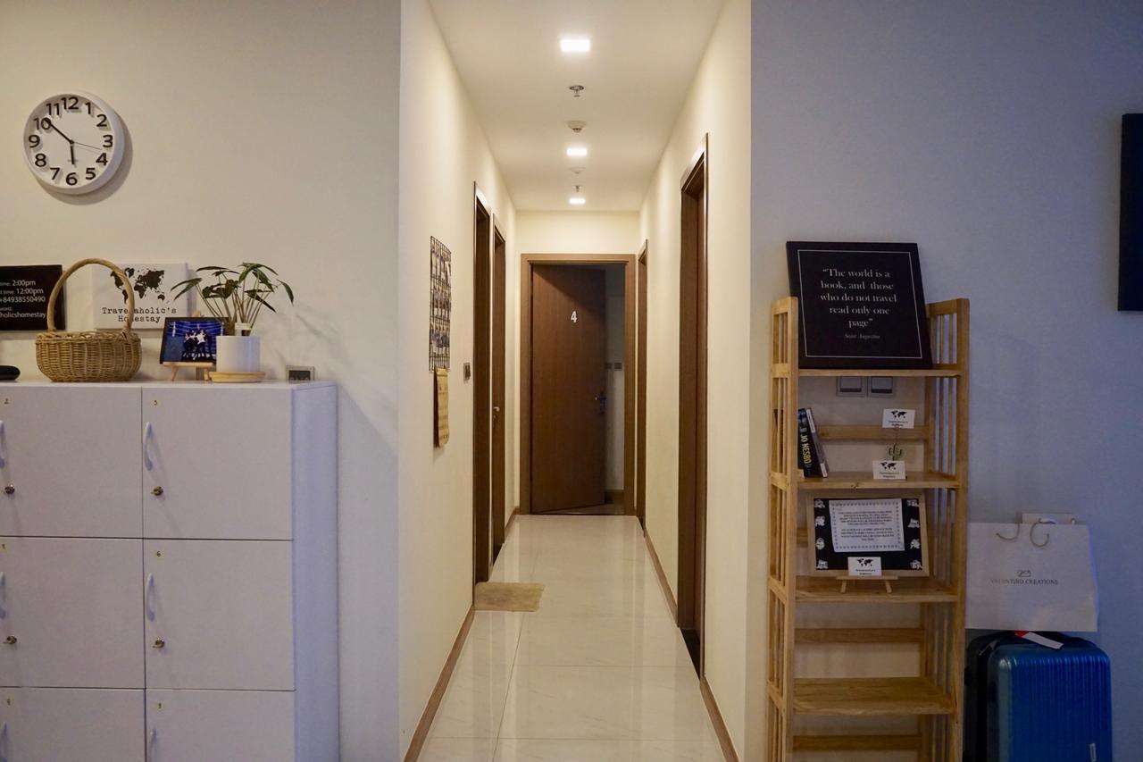 Travelaholic'S Homestay Хошимин Экстерьер фото